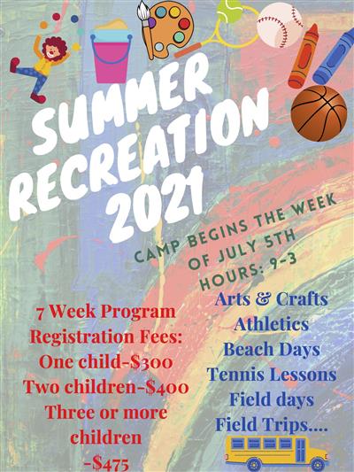 Summer Recreation 2021